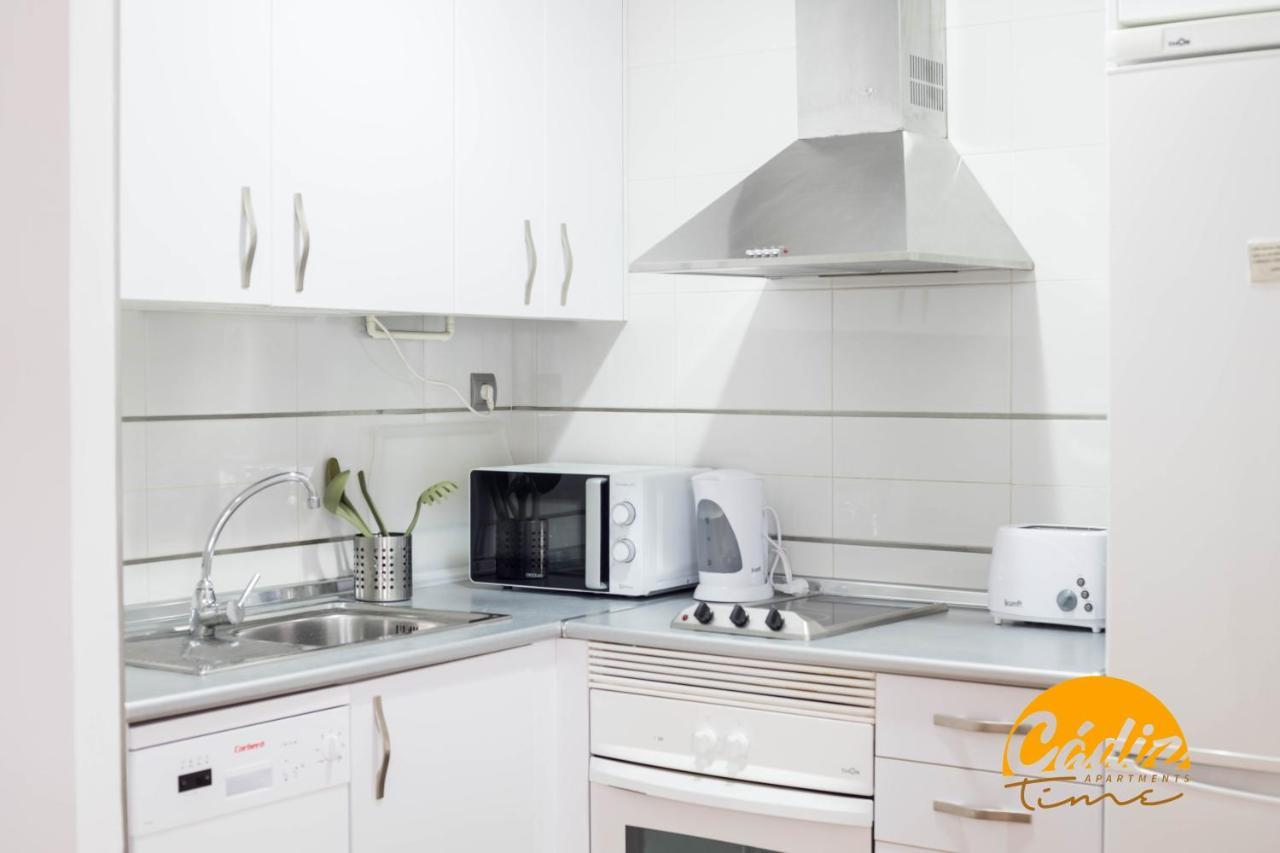 Apartamento Caleta - Free Parking By Cadiz Time Exteriér fotografie