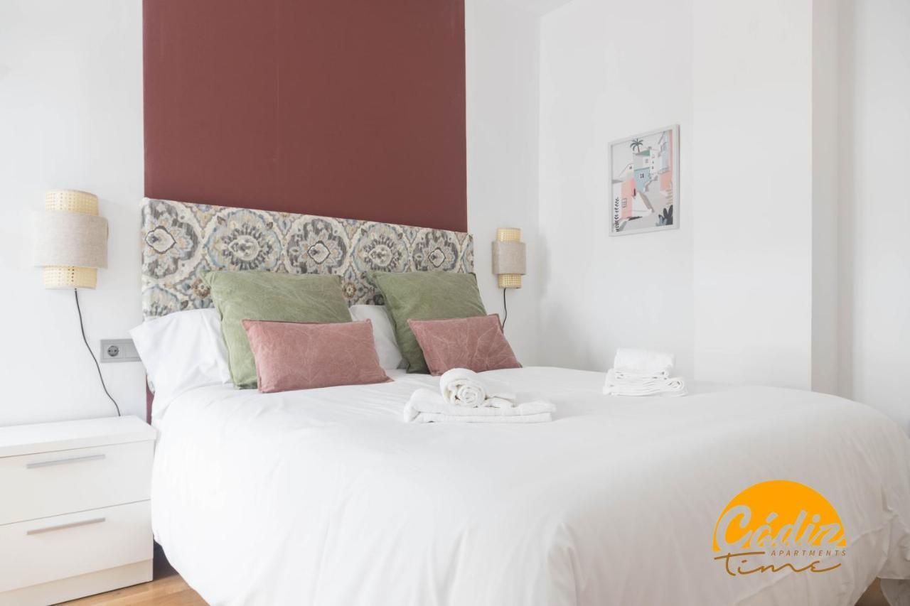 Apartamento Caleta - Free Parking By Cadiz Time Exteriér fotografie
