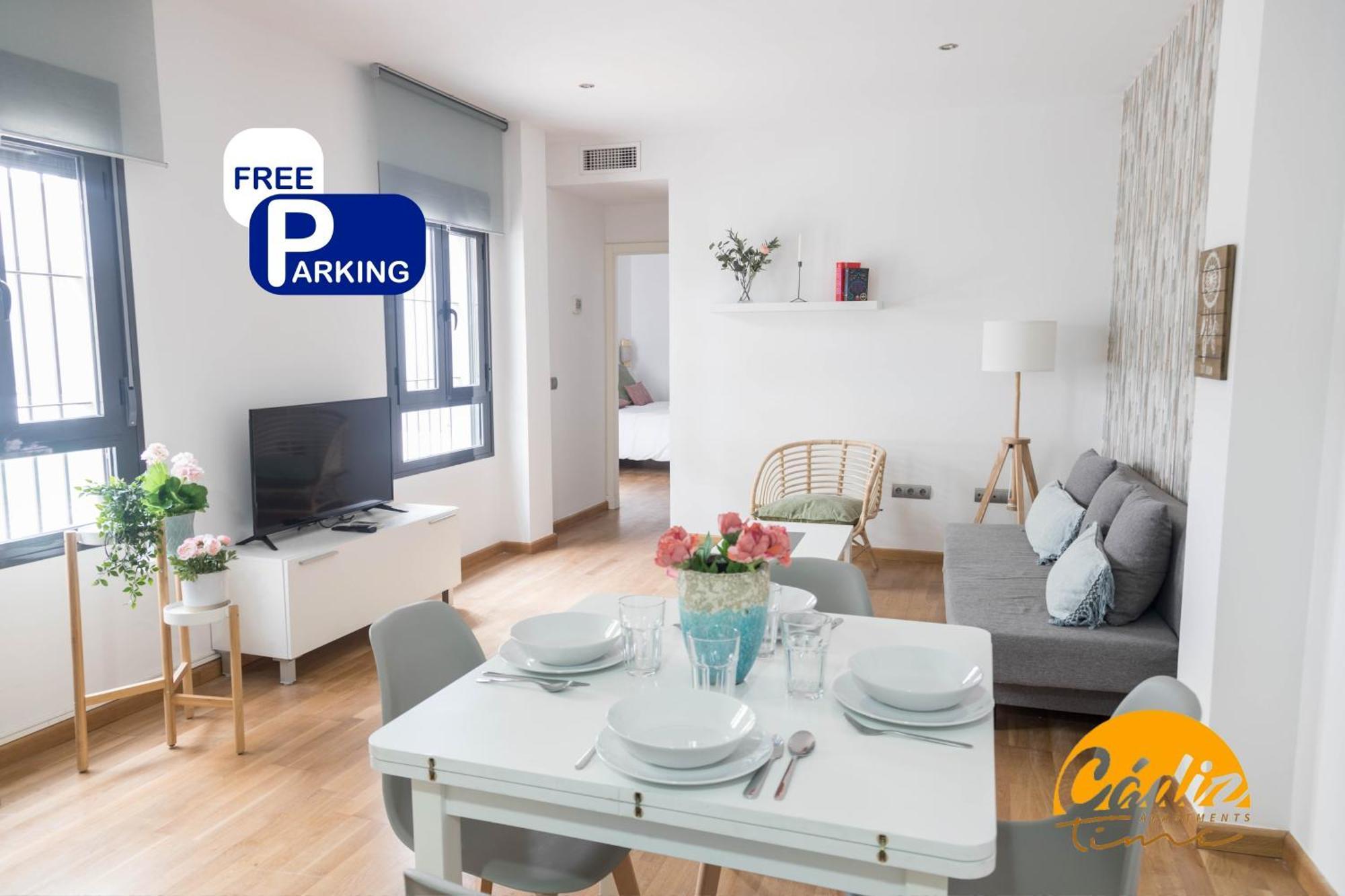Apartamento Caleta - Free Parking By Cadiz Time Exteriér fotografie